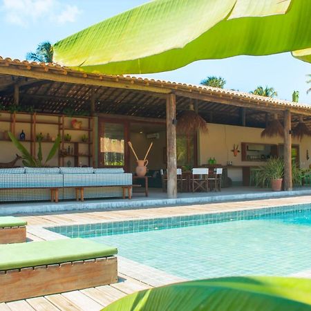 Pousada Rancho Luar Pôrto de Pedras Eksteriør bilde
