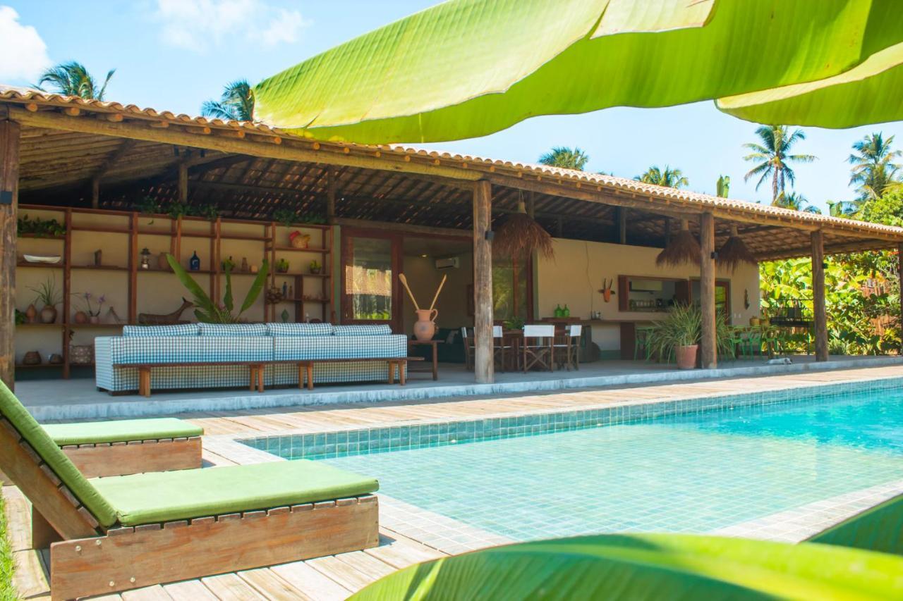 Pousada Rancho Luar Pôrto de Pedras Eksteriør bilde