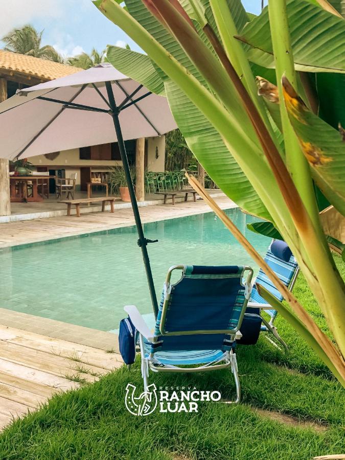 Pousada Rancho Luar Pôrto de Pedras Eksteriør bilde