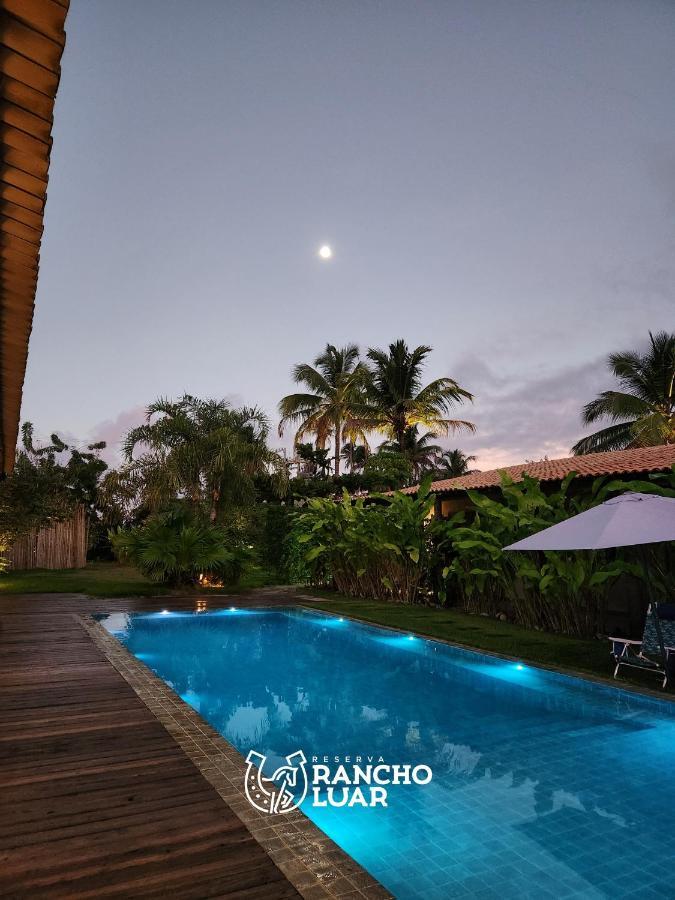 Pousada Rancho Luar Pôrto de Pedras Eksteriør bilde