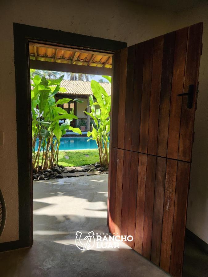 Pousada Rancho Luar Pôrto de Pedras Eksteriør bilde