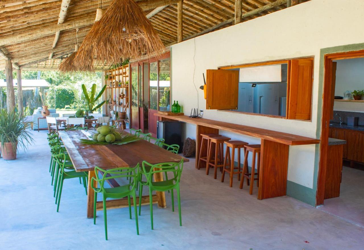 Pousada Rancho Luar Pôrto de Pedras Eksteriør bilde
