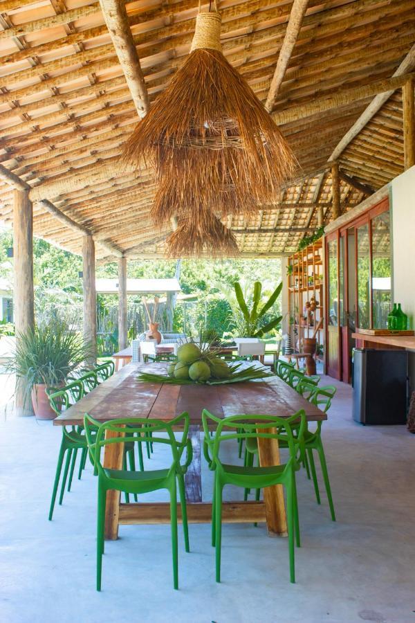Pousada Rancho Luar Pôrto de Pedras Eksteriør bilde