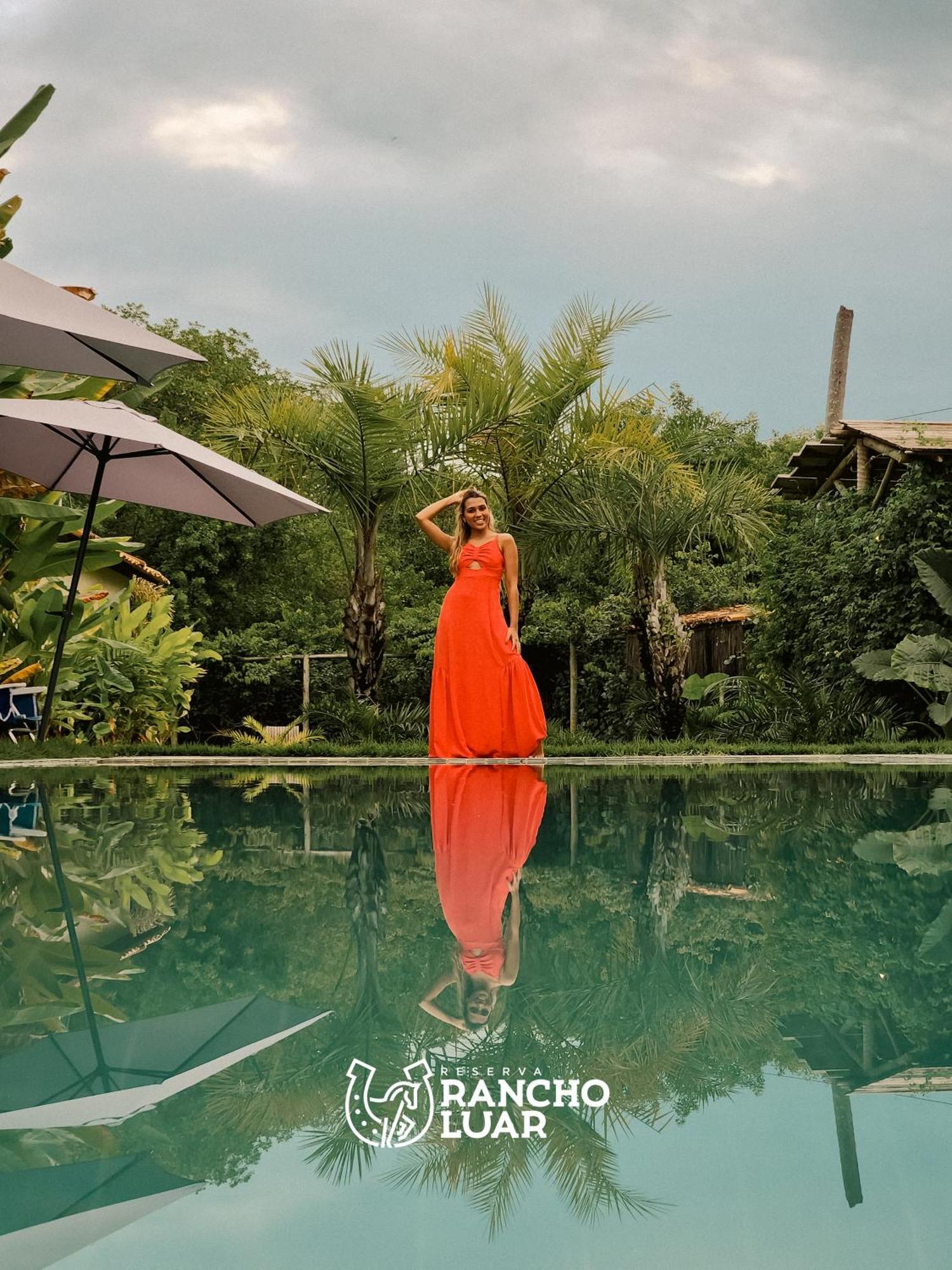 Pousada Rancho Luar Pôrto de Pedras Eksteriør bilde