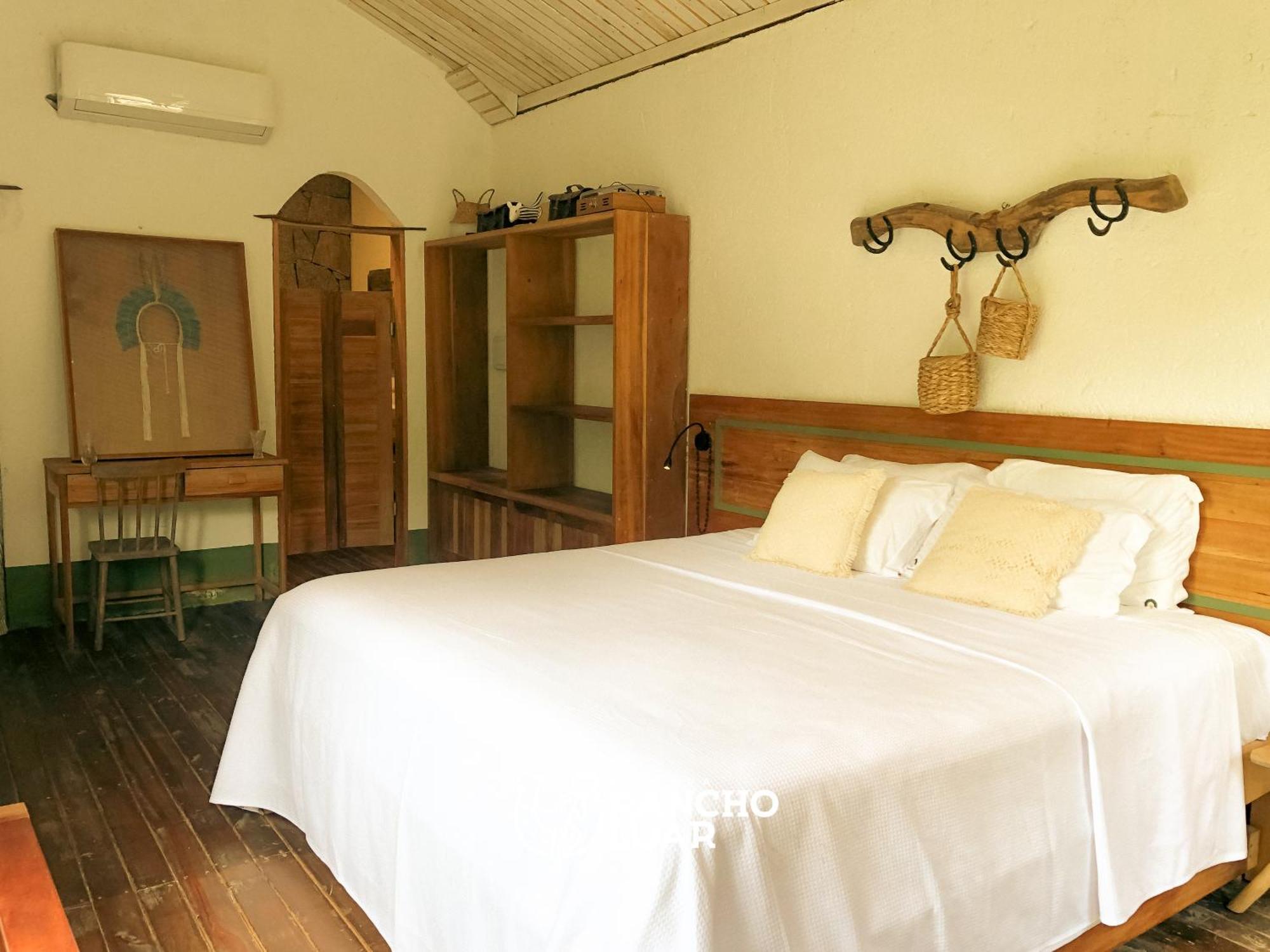 Pousada Rancho Luar Pôrto de Pedras Eksteriør bilde