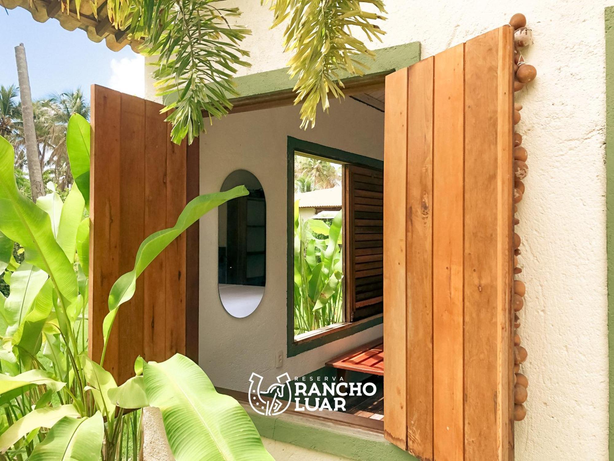 Pousada Rancho Luar Pôrto de Pedras Eksteriør bilde