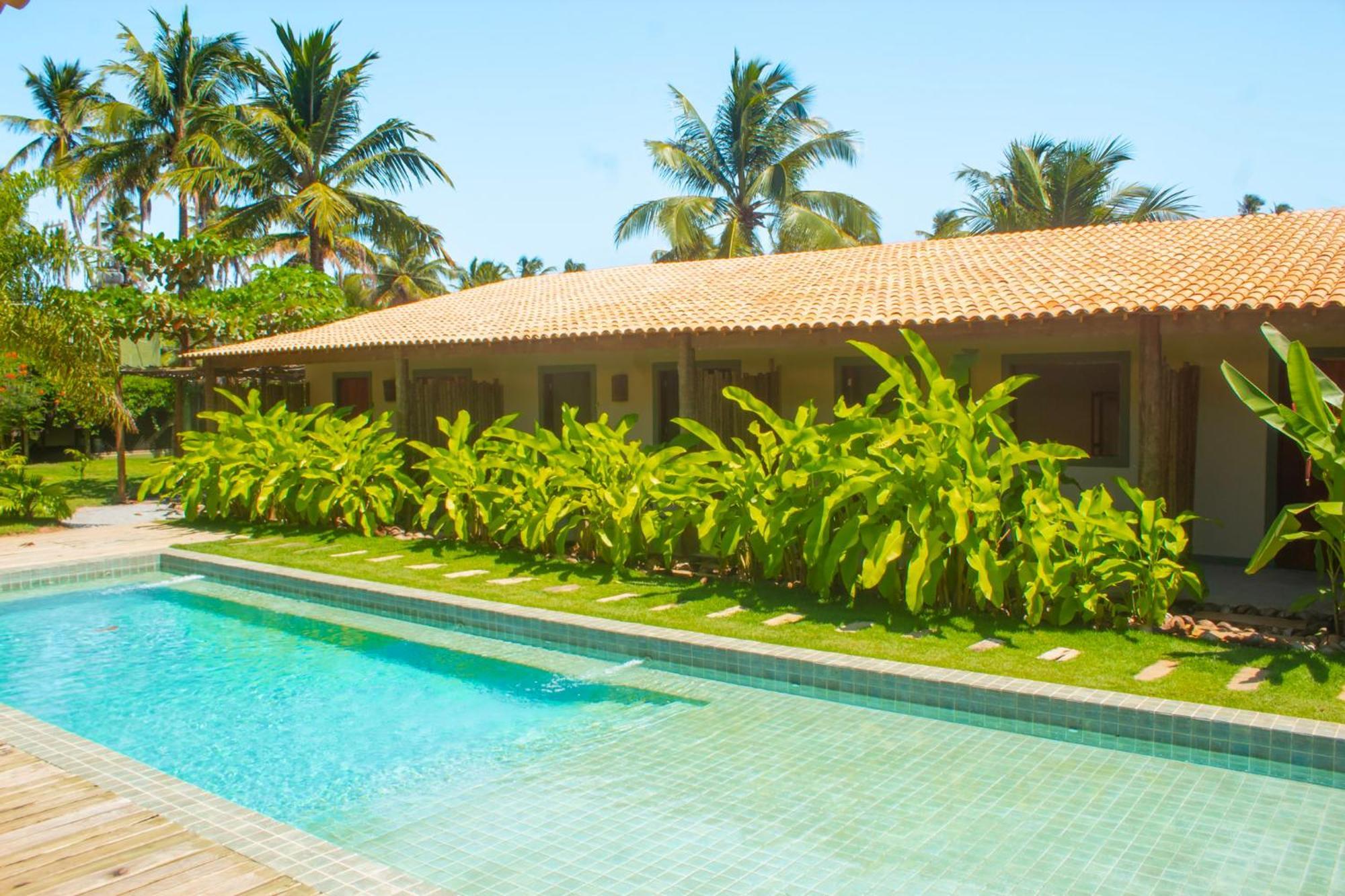 Pousada Rancho Luar Pôrto de Pedras Eksteriør bilde