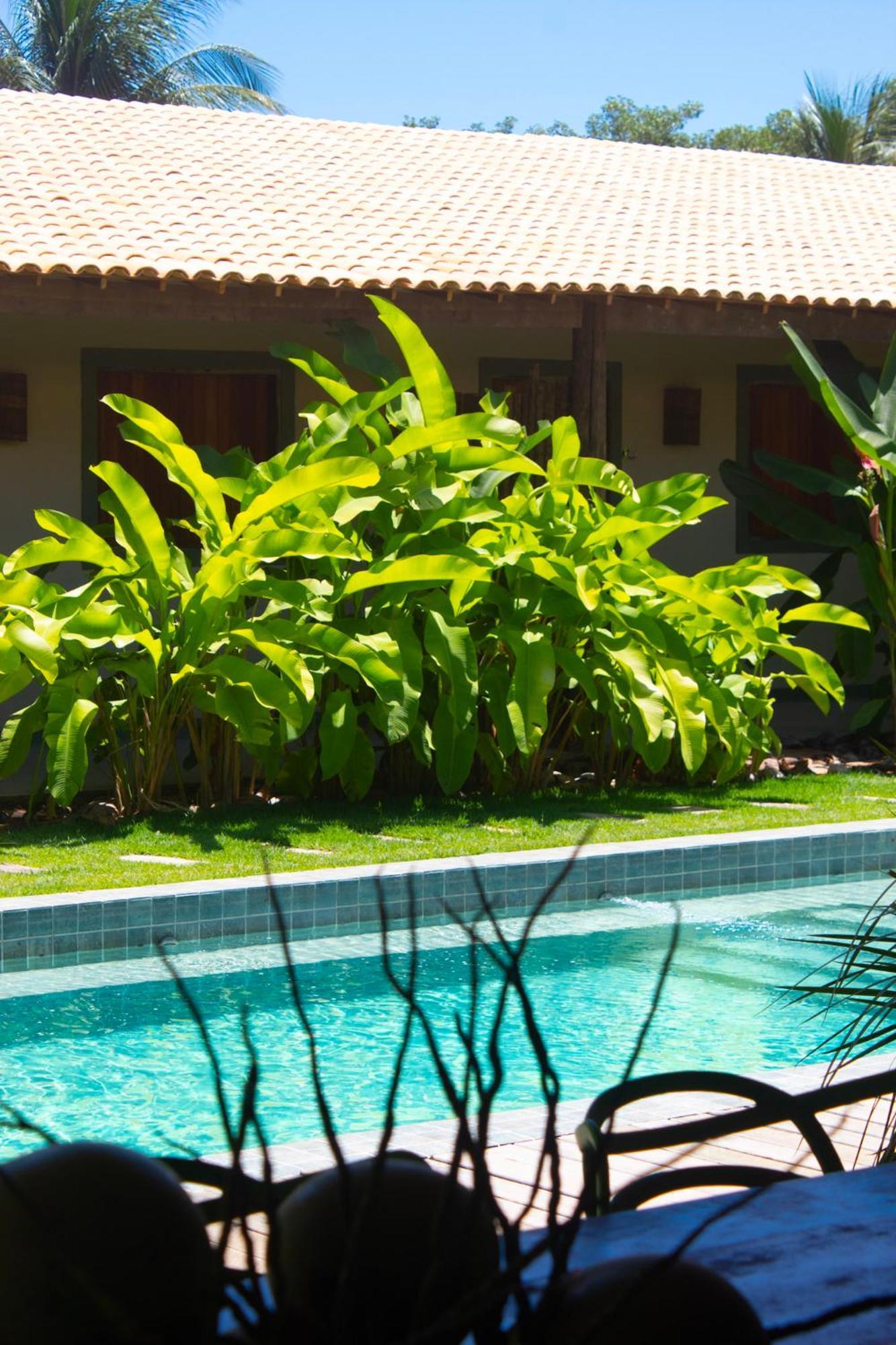 Pousada Rancho Luar Pôrto de Pedras Eksteriør bilde