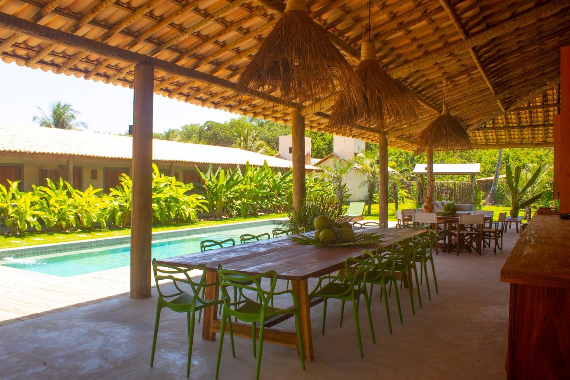 Pousada Rancho Luar Pôrto de Pedras Eksteriør bilde